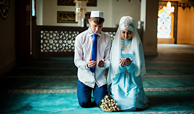 Обычаи мусульманской свадьбы